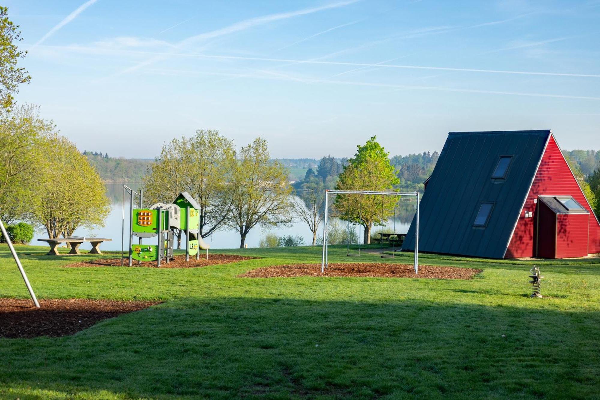 Zentrum Worriken Holiday Cottages Butgenbach Exterior photo