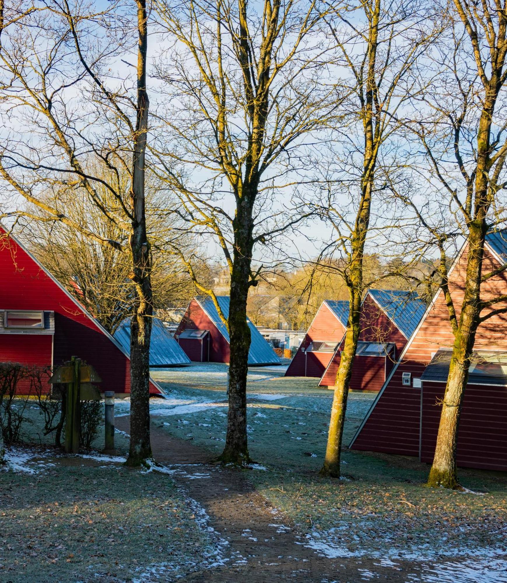 Zentrum Worriken Holiday Cottages Butgenbach Exterior photo